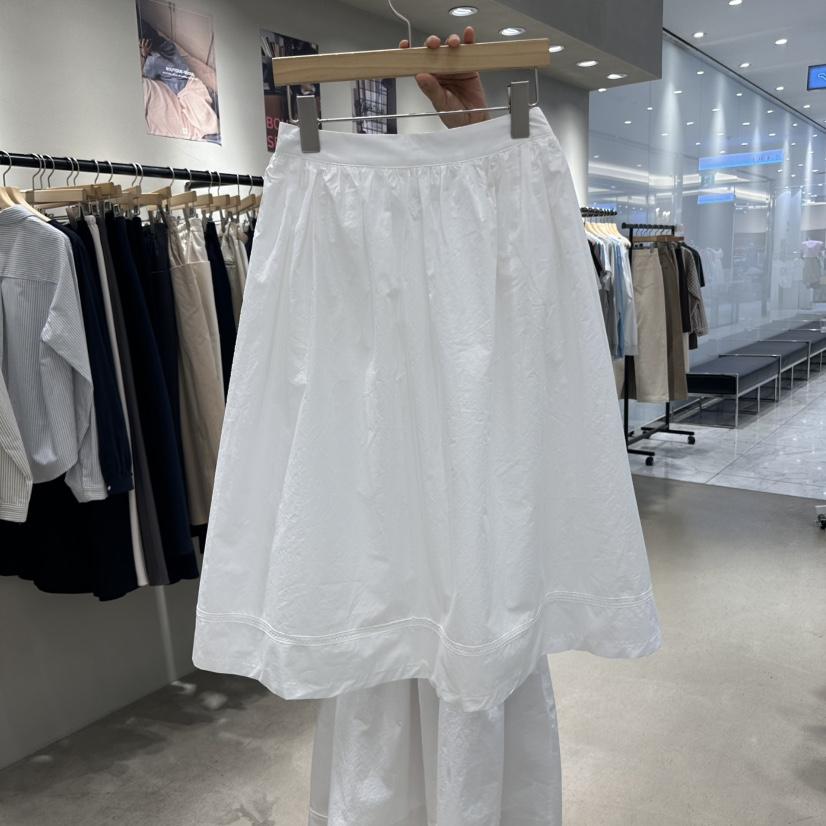 BOUTIQUE SEOUL-P韓國㊣直郵東大門代購女裝新款休閑長裙But ton/BOUTIQUE SEOUL長裙