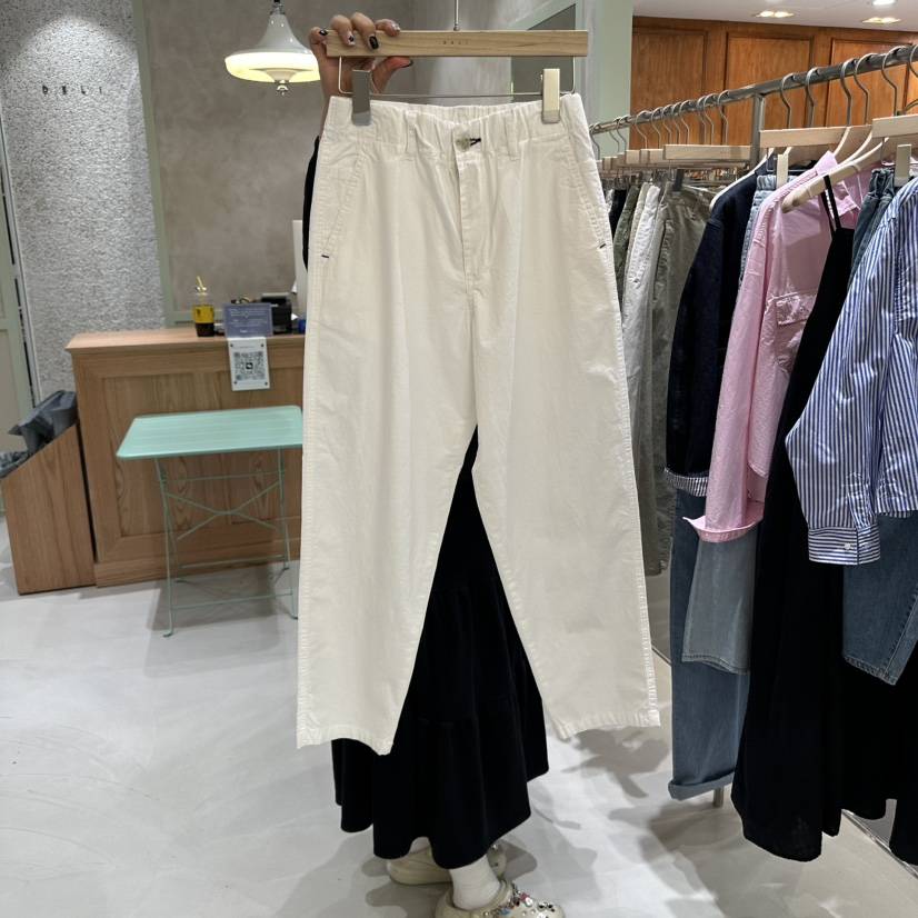 DELI JENNY直郵韓國代購㊣女裝新品推薦25春夏熱賣時尚休閑褲DELI JENNY休閑褲