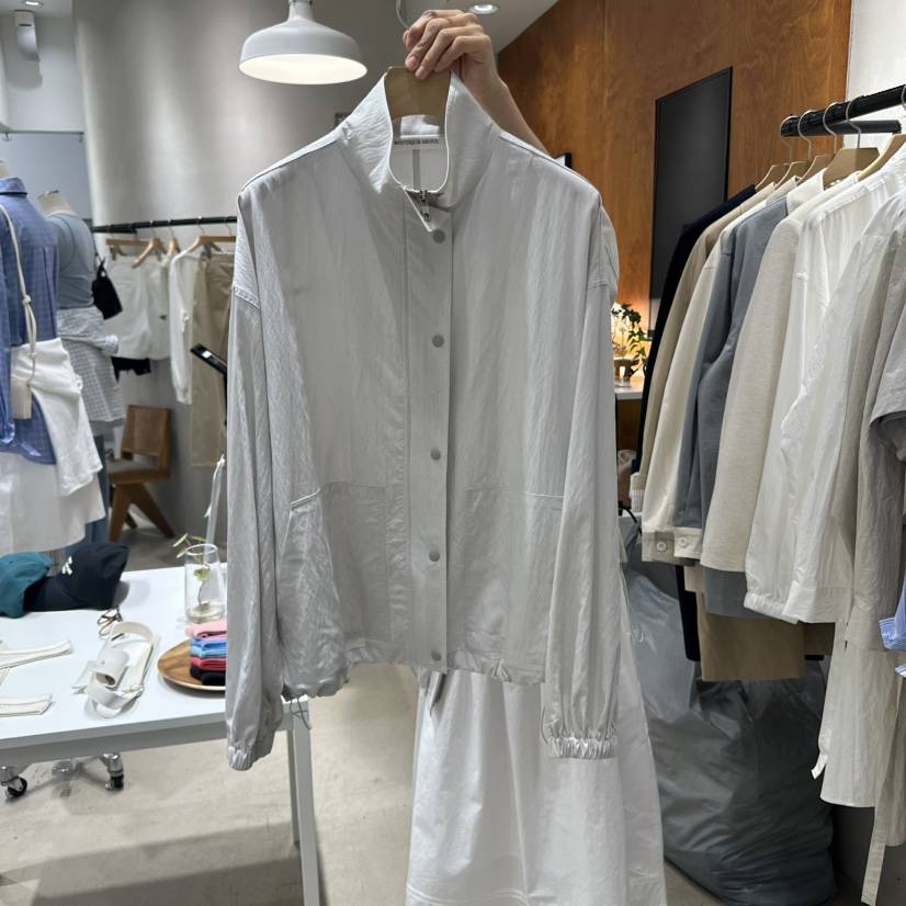 BOUTIQUE SEOUL-P韓國直郵㊣女裝新款25春夏推薦熱賣夾克But ton/BOUTIQUE SEOUL夾克