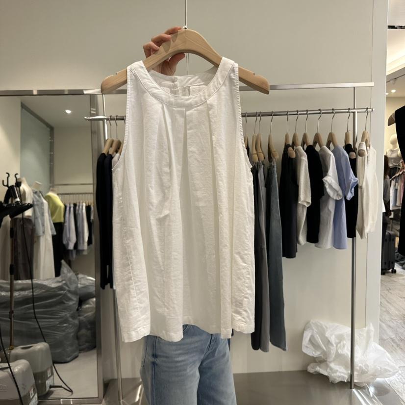 PLAMM韓國㊣直郵東大門代購女裝新品25春夏熱賣推薦吊帶背心PLAMM吊帶/背心