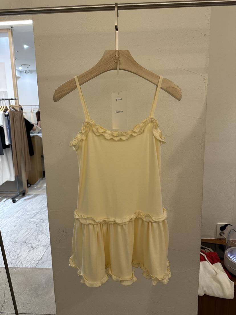 BPLAN直郵韓國代購㊣女裝新品時尚人氣25春夏休閑熱賣吊帶背心BPLAN吊帶/背心