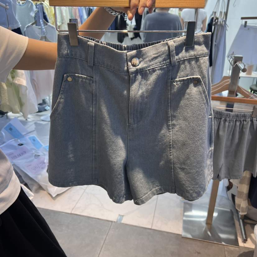 LIVE/LULULALLA韓國直郵㊣女裝新品休閑人氣推薦熱賣25春夏短褲LIVE/LULULALLA短褲