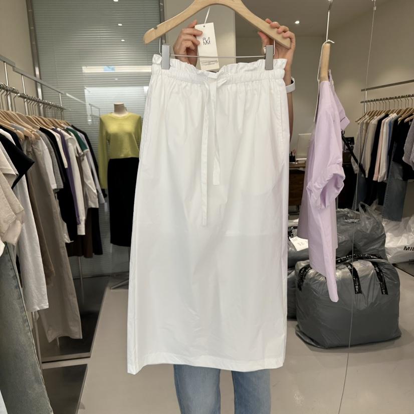 PLAMM韓國直郵㊣東大門實拍女裝新品推薦熱賣時尚人氣25春夏長裙PLAMM長裙