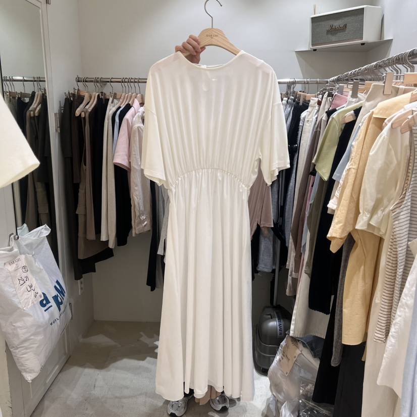 BARAMI韓國㊣直郵東大門代購女裝新品熱賣推薦時尚休閑連衣裙BARAMI連衣裙