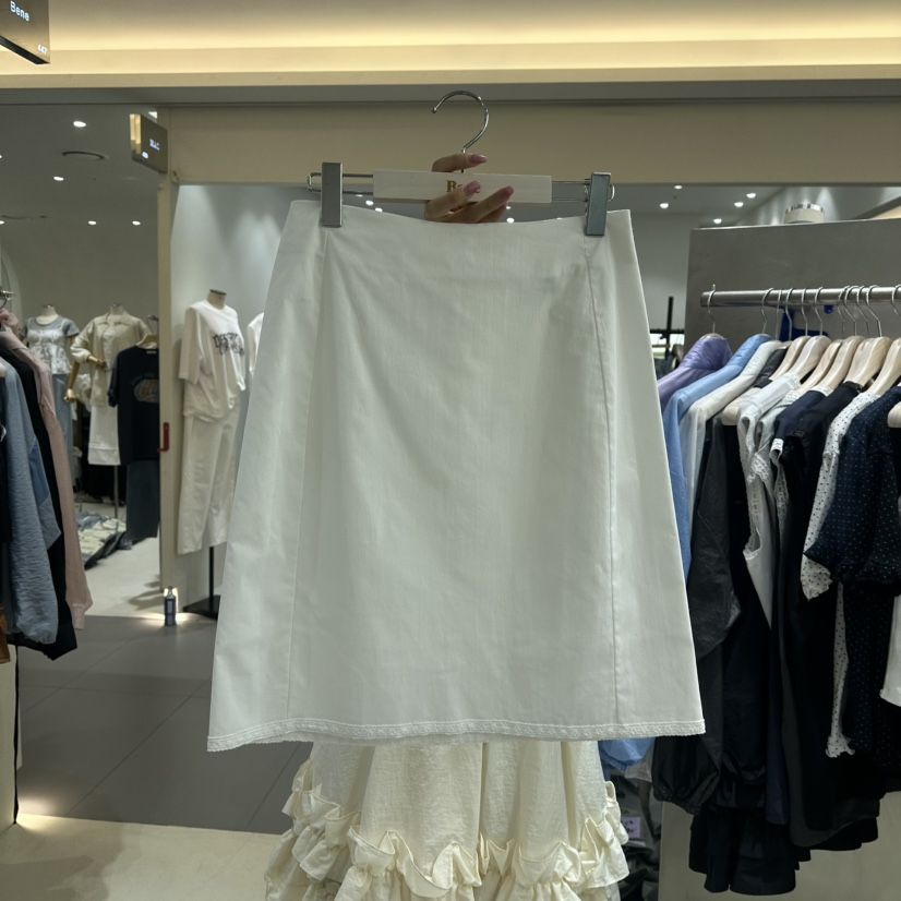 BENE韓國㊣直郵東大門代購女裝新品人氣推薦熱賣25春夏短裙BENE短裙