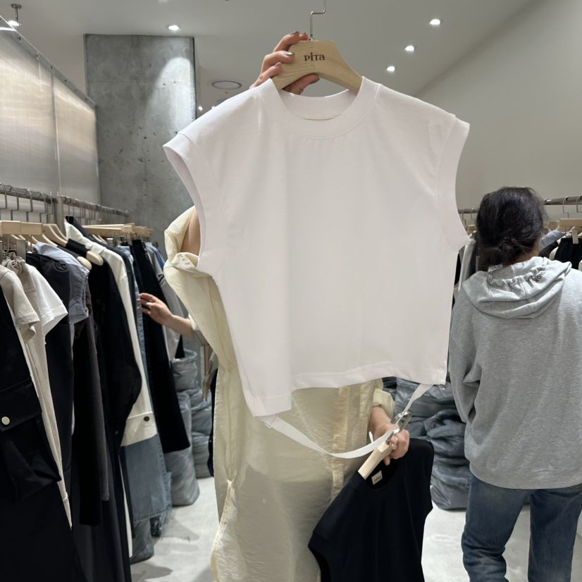 PITA韓國㊣直郵東大門代購女裝新款時尚25春夏熱賣吊帶背心THE VERLIN/piTa吊帶/背心