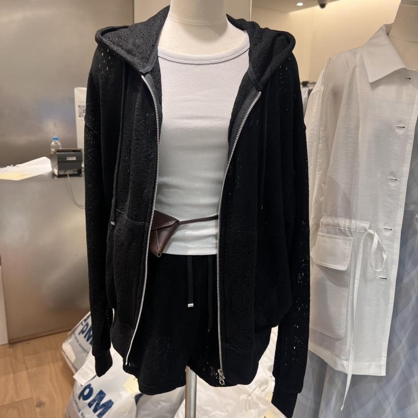 MEET ME韓國直郵㊣女裝新品人氣25春夏時尚熱賣休閑衛衣兜帽MEET ME衛衣