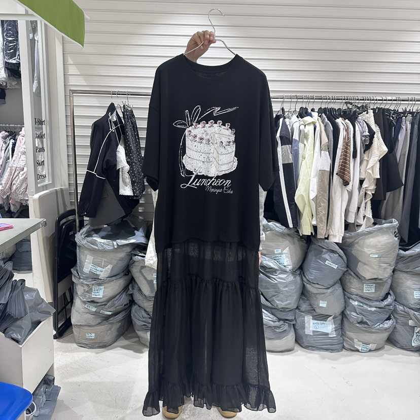 BRICKLANE直郵韓國代購㊣女裝新品熱賣推薦25春夏時尚連衣裙BRICKLANE連衣裙