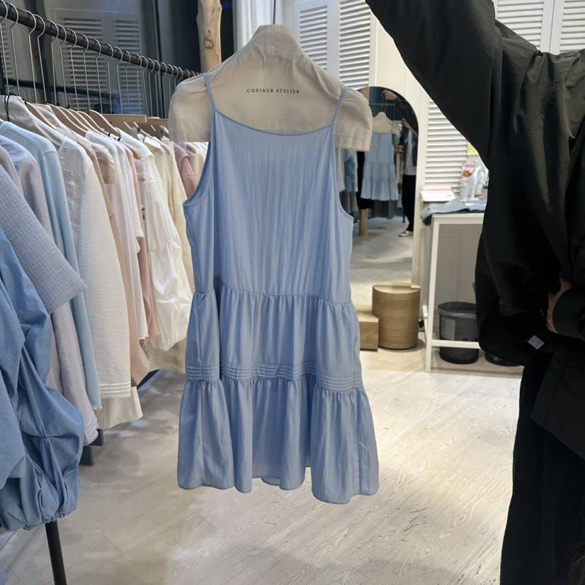 COPINER韓國直郵㊣東大門實拍女裝新品25春夏熱賣人氣連衣裙COPINER連衣裙