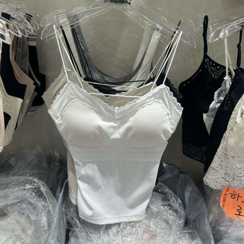 FLORAL-P韓國㊣直郵東大門代購女裝新款推薦25春夏吊帶背心FLORAL-P吊帶/背心