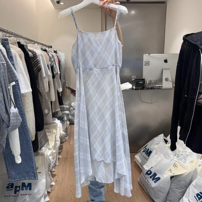 MEET ME韓國直郵㊣東大門實拍女裝新品人氣時尚休閑連衣裙MEET ME連衣裙