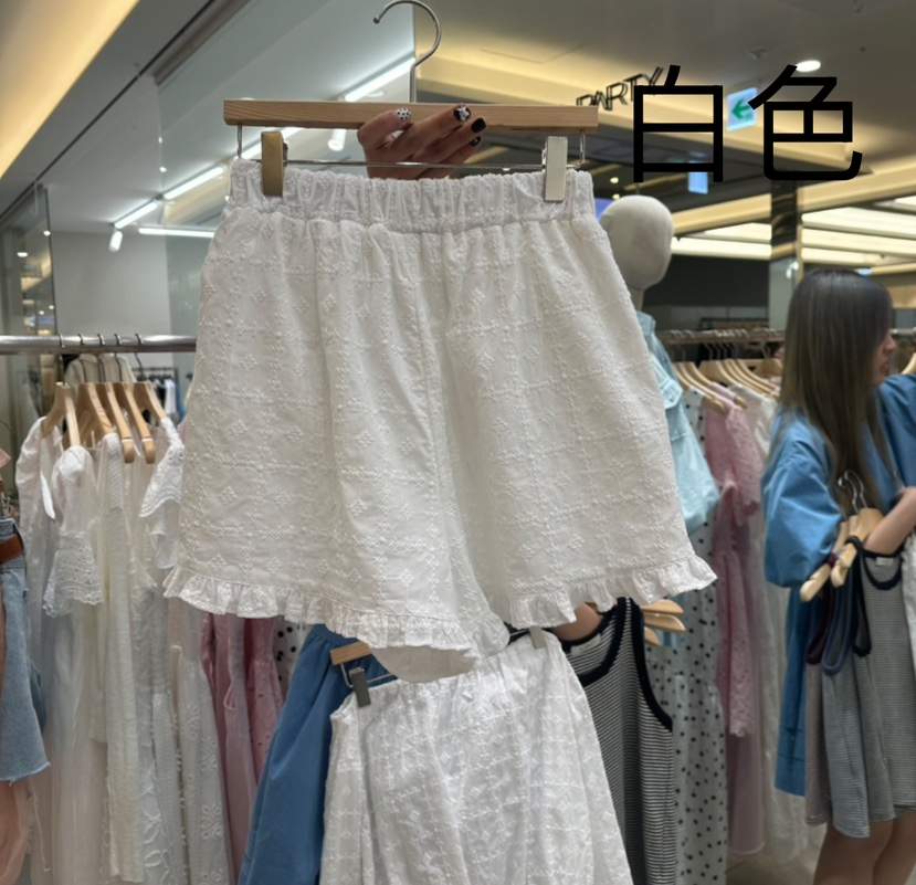 XPARTY韓國㊣直郵東大門代購女裝新品推薦25春夏時尚人氣短褲XPARTY短褲