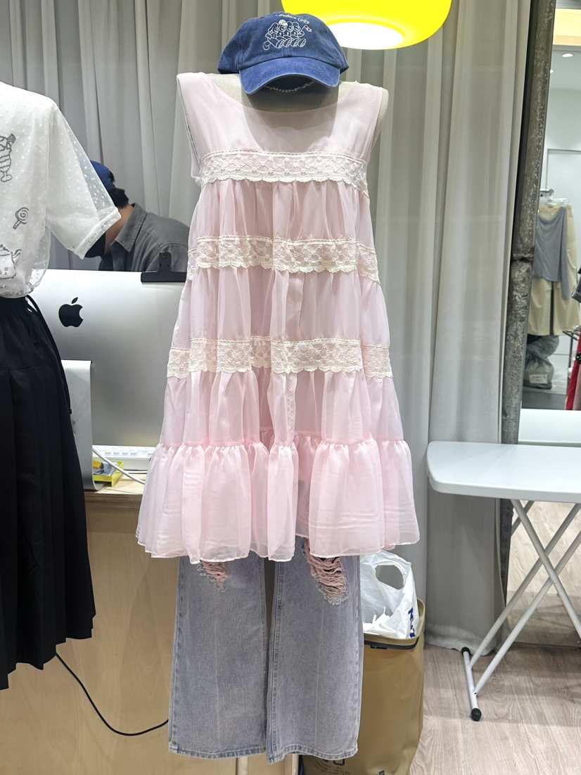 ARCHIVE-P韓國㊣直郵東大門代購女裝新款人氣25春夏連衣裙ARCHIVE-P連衣裙