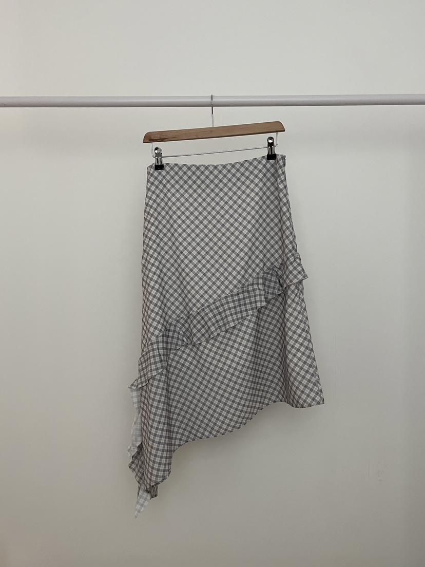 RE:OPENING直郵韓國代購㊣女裝新款人氣熱賣休閑半身裙中短裙RE:OPENING半身裙/中短裙