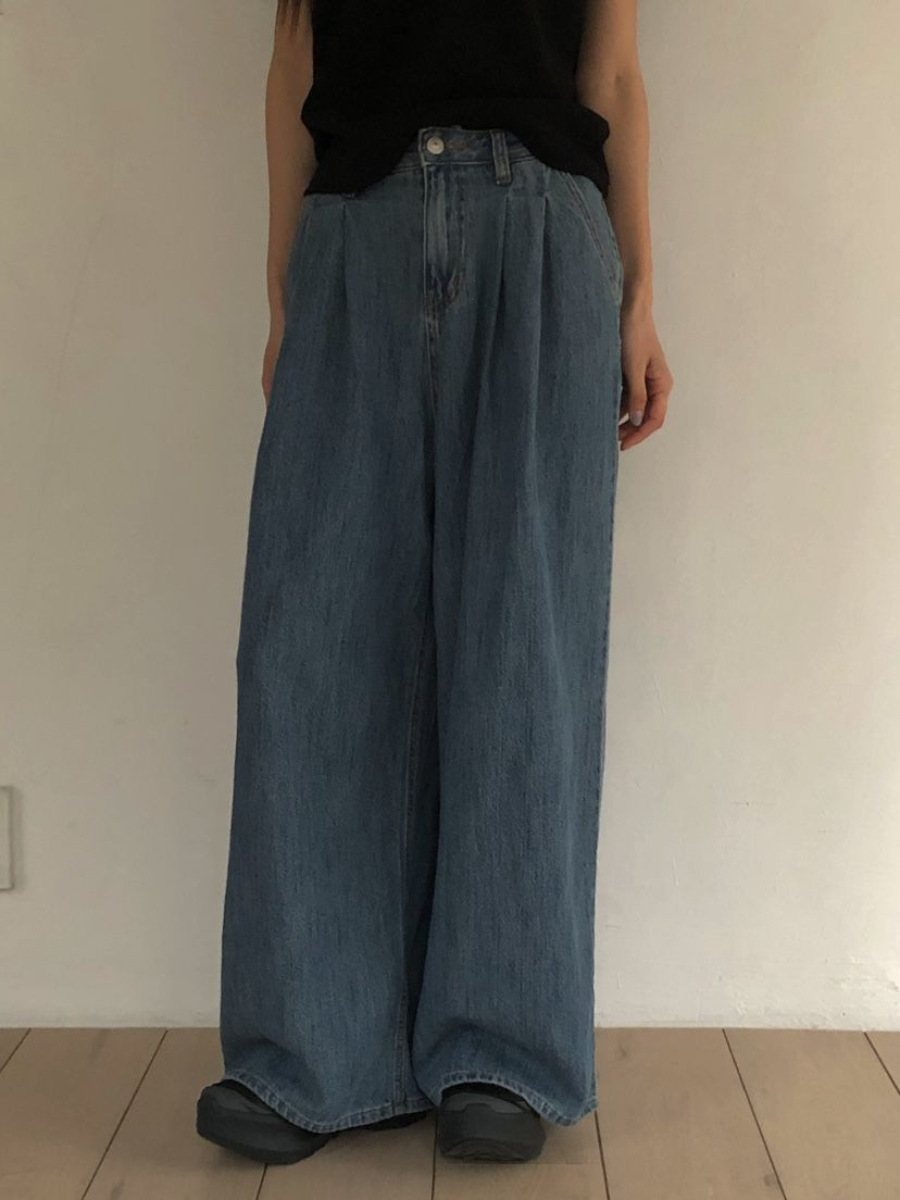 ONDO-P韓國直郵㊣女裝新款休閑時尚25春夏熱賣人氣推薦牛仔褲ONDO-P牛仔褲