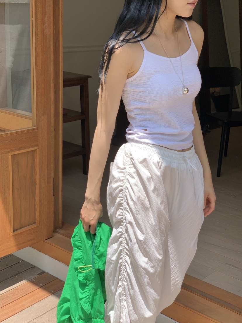 LA_TERRE韓國直郵㊣女裝新品25春夏時尚熱賣休閑推薦吊帶背心LA_TERRE吊帶/背心