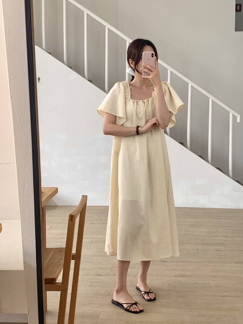 NINESQUARED韓國㊣直郵東大門代購女裝新品休閑25春夏連衣裙NINESQUARED連衣裙