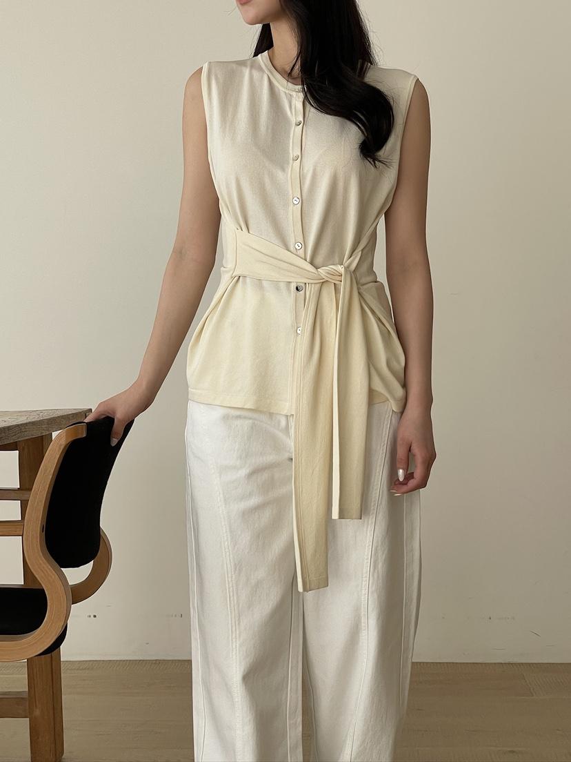 MAYBEEN直郵韓國代購㊣女裝新品25春夏推薦休閑熱賣吊帶背心MAYBEEN吊帶/背心