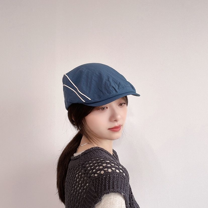 LOVELY HAT韓國㊣直郵東大門代購女裝新款熱賣休閑時尚帽子LOVELY HAT帽子