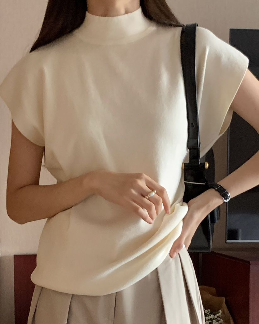 MAYBEEN韓國直郵㊣女裝新款25春夏時尚人氣休閑熱賣推薦T恤MAYBEENT恤