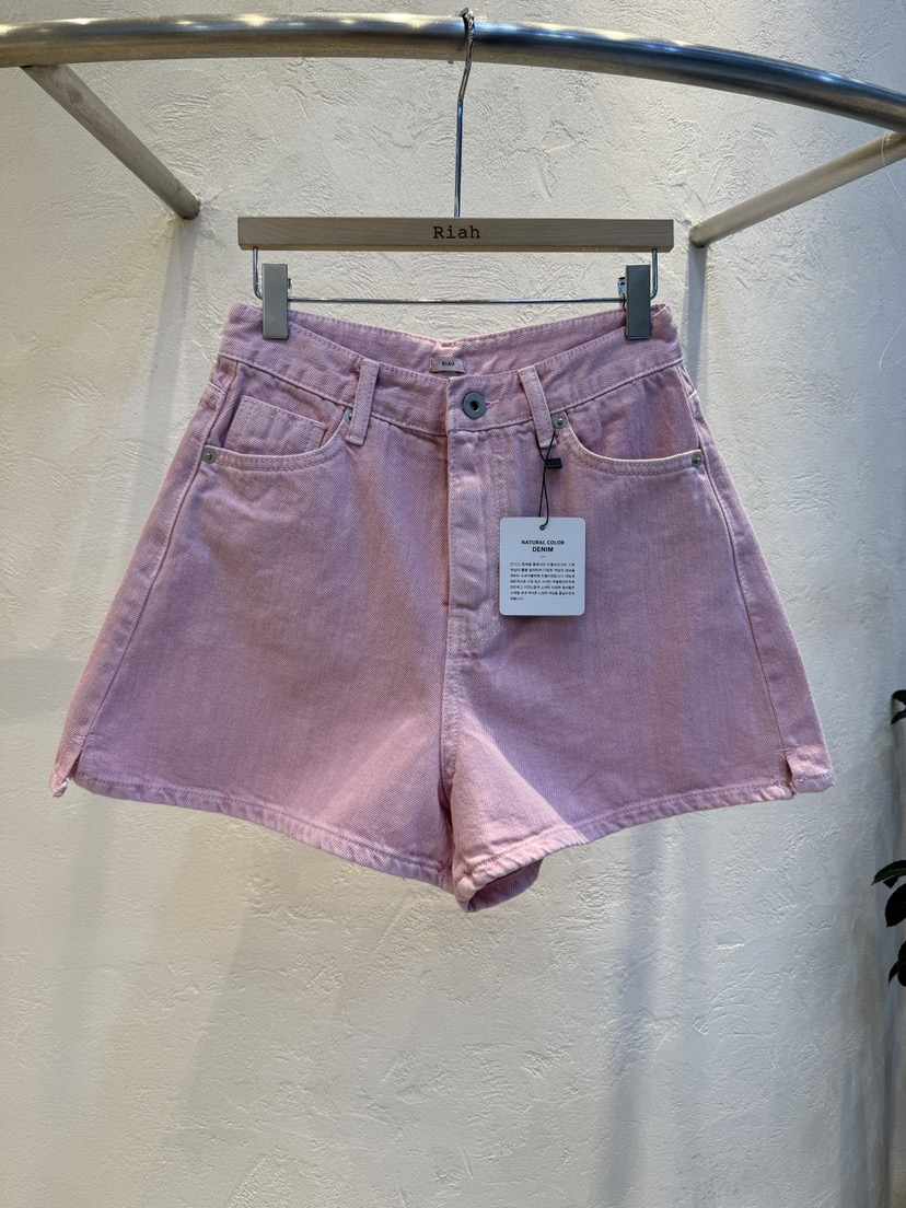 RIAH韓國直郵㊣女裝新品熱賣人氣25春夏時尚推薦休閑短褲RIAH短褲