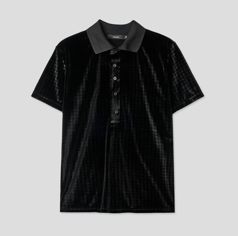 N.BLACKSTORE韓國直郵㊣東大門實拍女裝新品熱賣T恤天鵝絨N.BLACKSTORET恤
