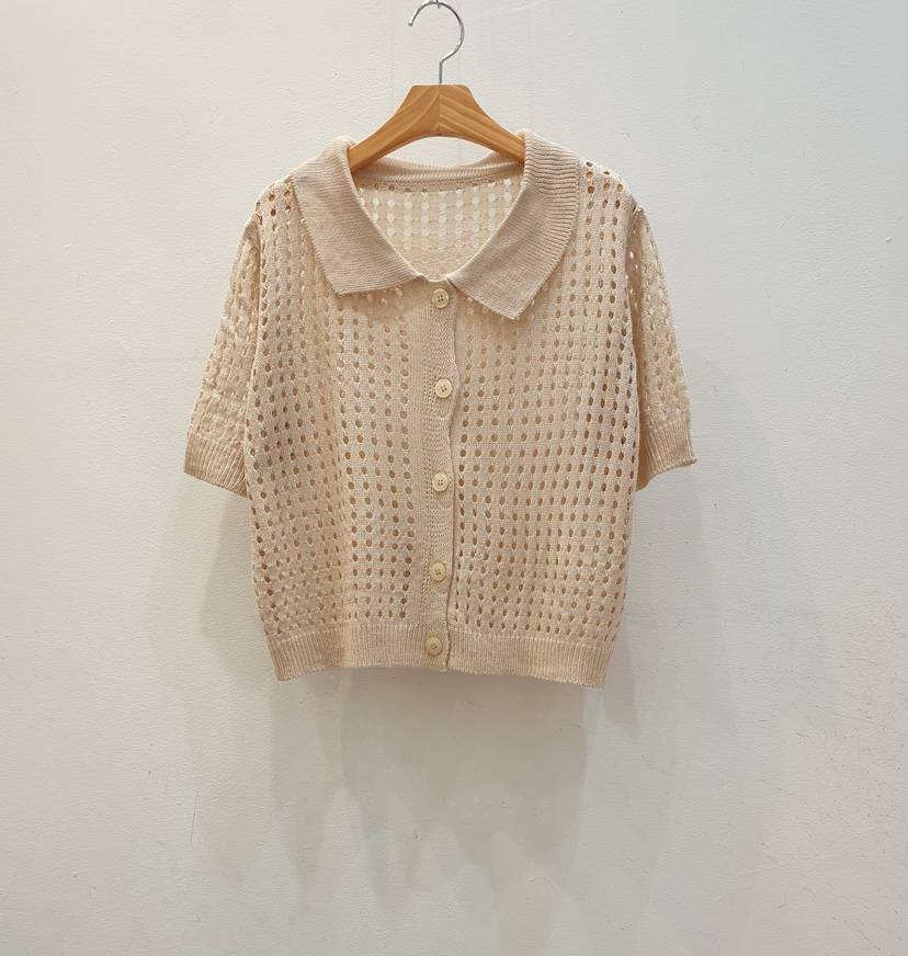 BLACK NOTE直郵韓國代購㊣女裝新品25春夏時尚休閑熱賣針織衫BLACK NOTE針織衫
