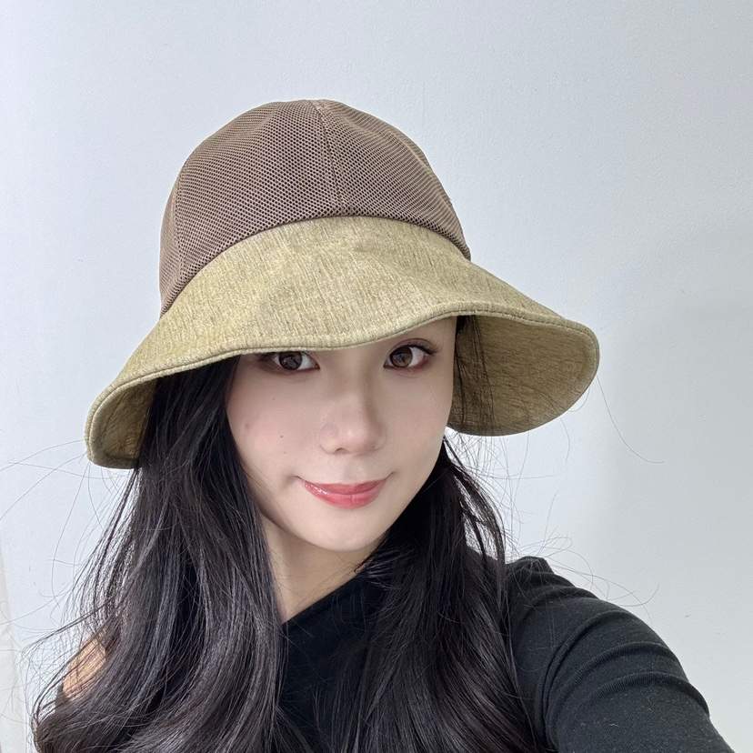 THE HAT-P韓國㊣直郵東大門代購女裝新品25春夏帽子漁夫帽THE HAT帽子