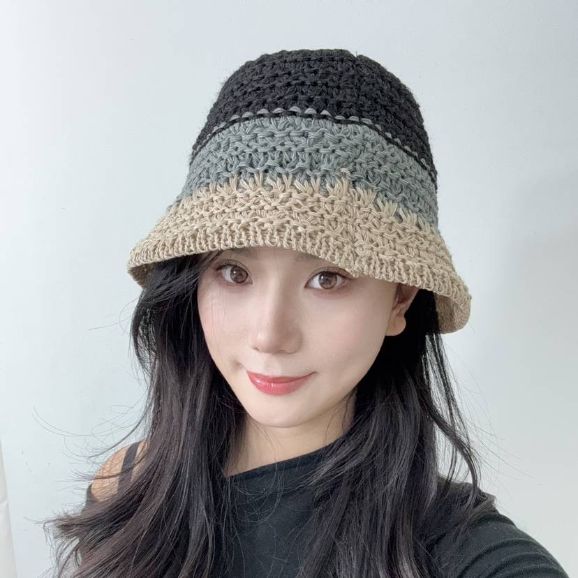 THE HAT-P韓國㊣直郵東大門代購女裝新品25春夏帽子漁夫帽THE HAT帽子
