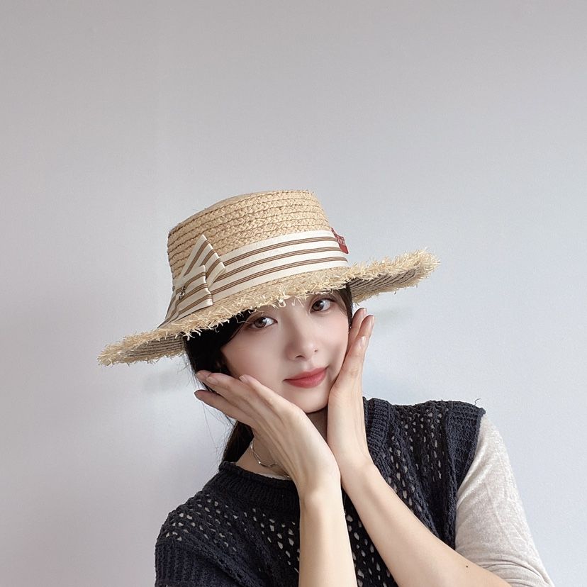 LOVELY HAT韓國㊣直郵東大門代購女裝新款熱賣25春夏推薦帽子LOVELY HAT帽子