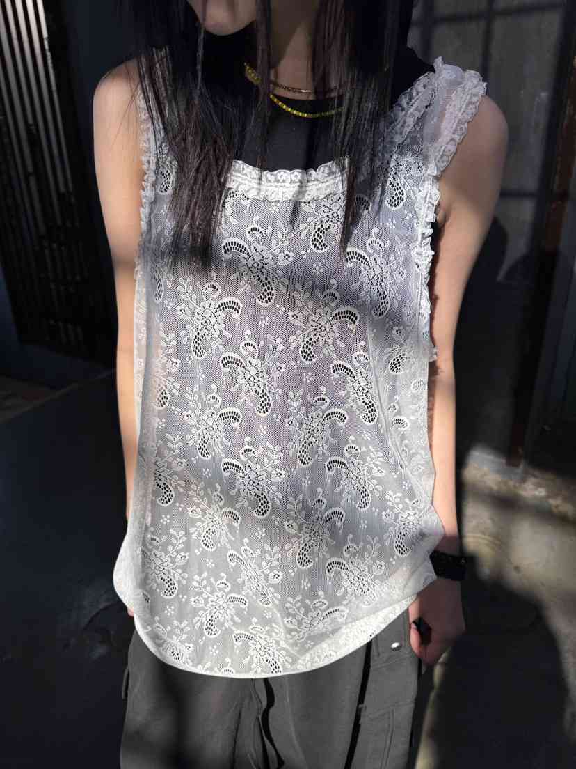 FRANC—L直郵韓國代購㊣女裝新款人氣休閑吊帶背心不含內搭FRANC吊帶/背心