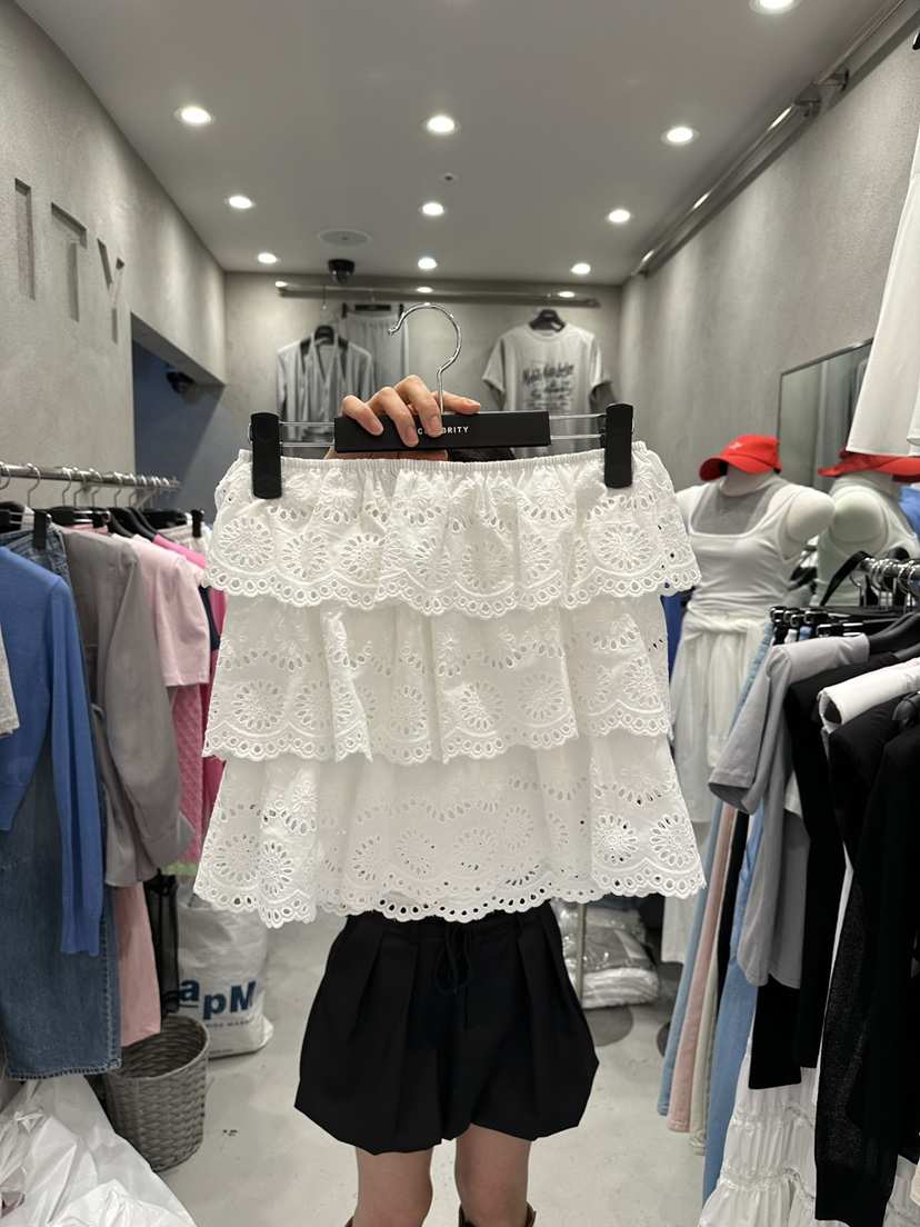 CELEBRITY-A韓國直郵㊣東大門實拍女裝新品25春夏推薦短裙CELEBRITY-A短裙