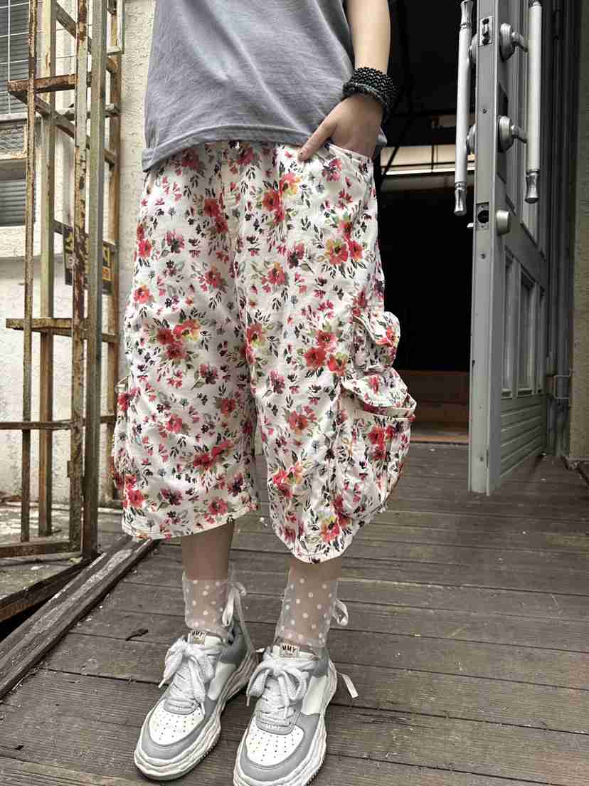 FRANC—L韓國直郵㊣東大門實拍女裝新款推薦休閑25春夏短褲FRANC短褲