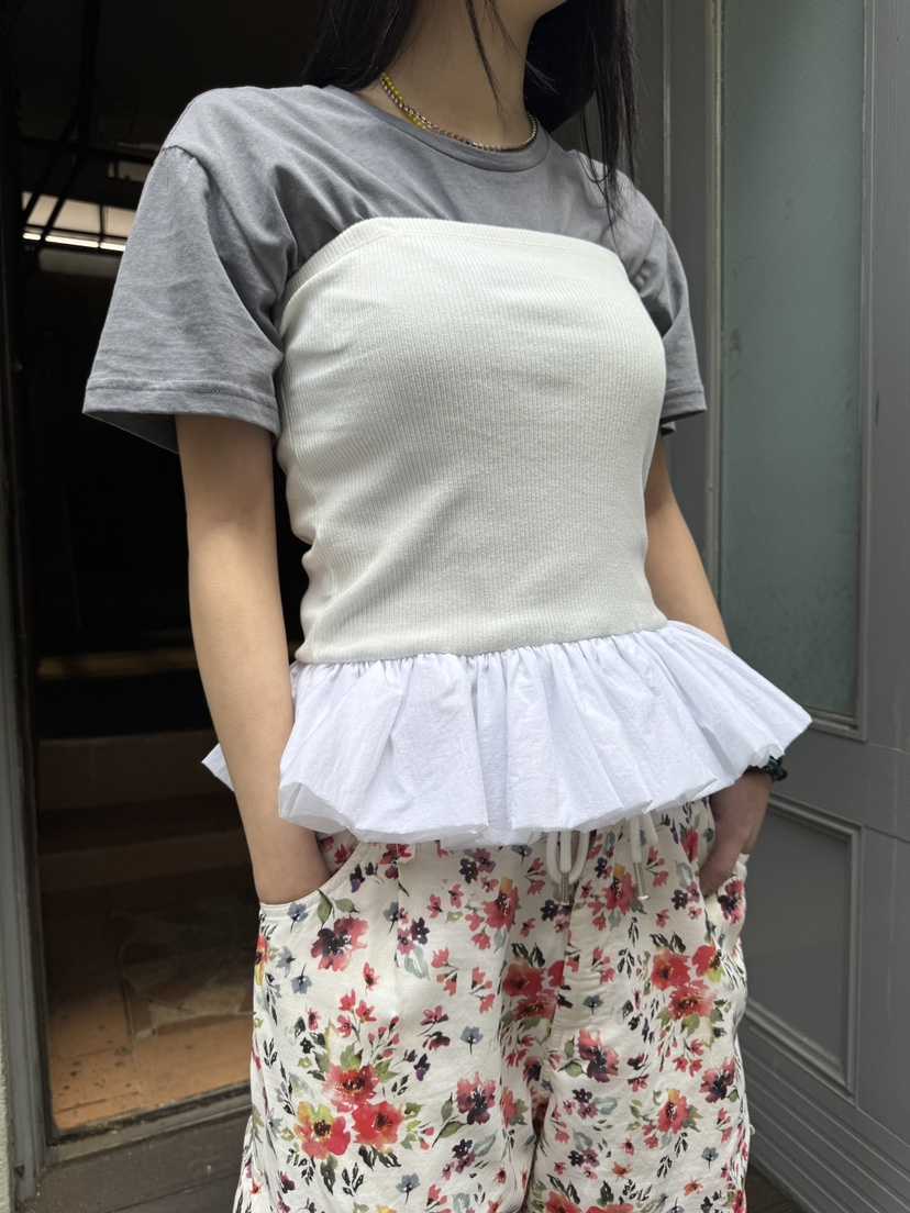 FRANC—L韓國直郵㊣東大門實拍女裝新品人氣吊帶背心不含內搭FRANC吊帶/背心