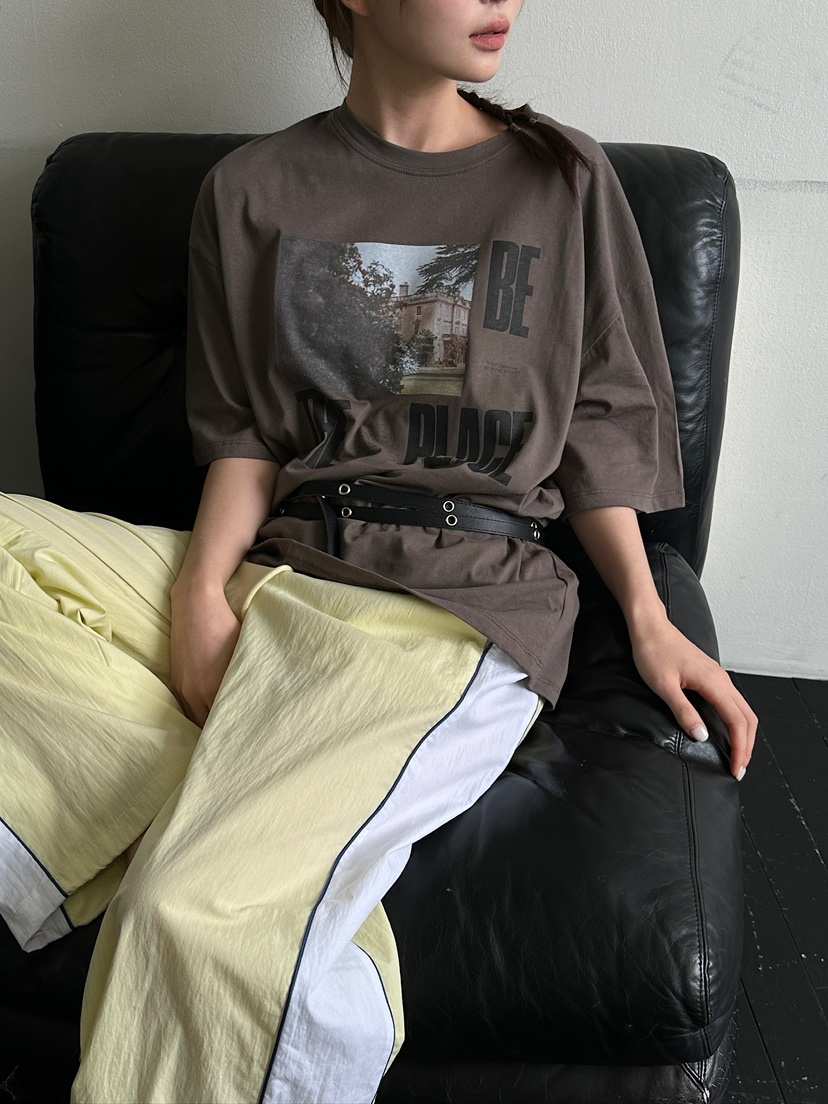 UNBOUND韓國㊣直郵東大門代購女裝新品休閑推薦時尚人氣T恤UNBOUNDT恤
