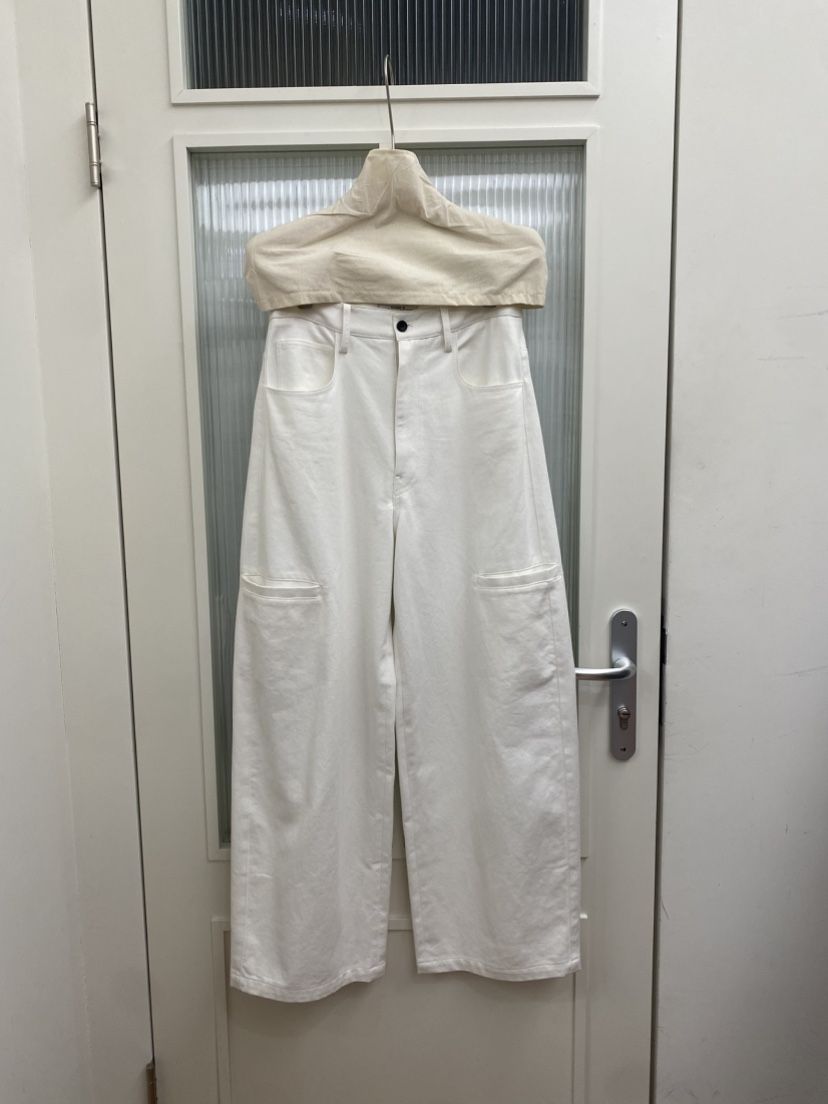 JADEMARKET直郵韓國代購㊣女裝新品人氣休閑熱賣休閑褲口袋JADE MARKET休閑褲