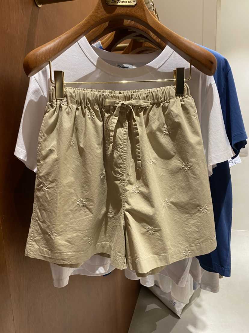 HEBON韓國㊣直郵東大門代購女裝新款人氣休閑25春夏時尚短褲HEBON短褲