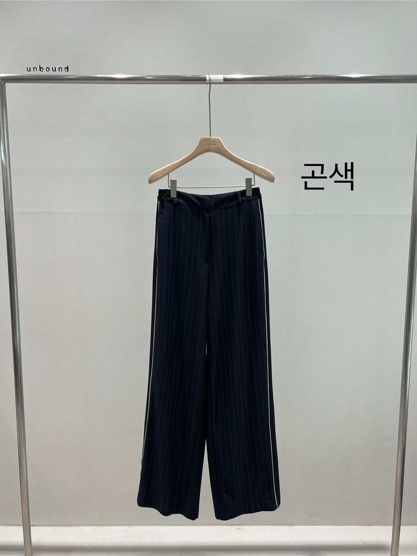 UNBOUND直郵韓國代購㊣女裝新品25春夏人氣時尚推薦休閑休閑褲UNBOUND休閑褲