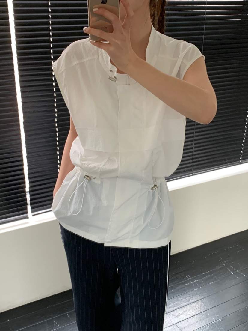 UNBOUND韓國直郵㊣東大門實拍女裝新款休閑25春夏人氣推薦馬甲UNBOUND馬甲