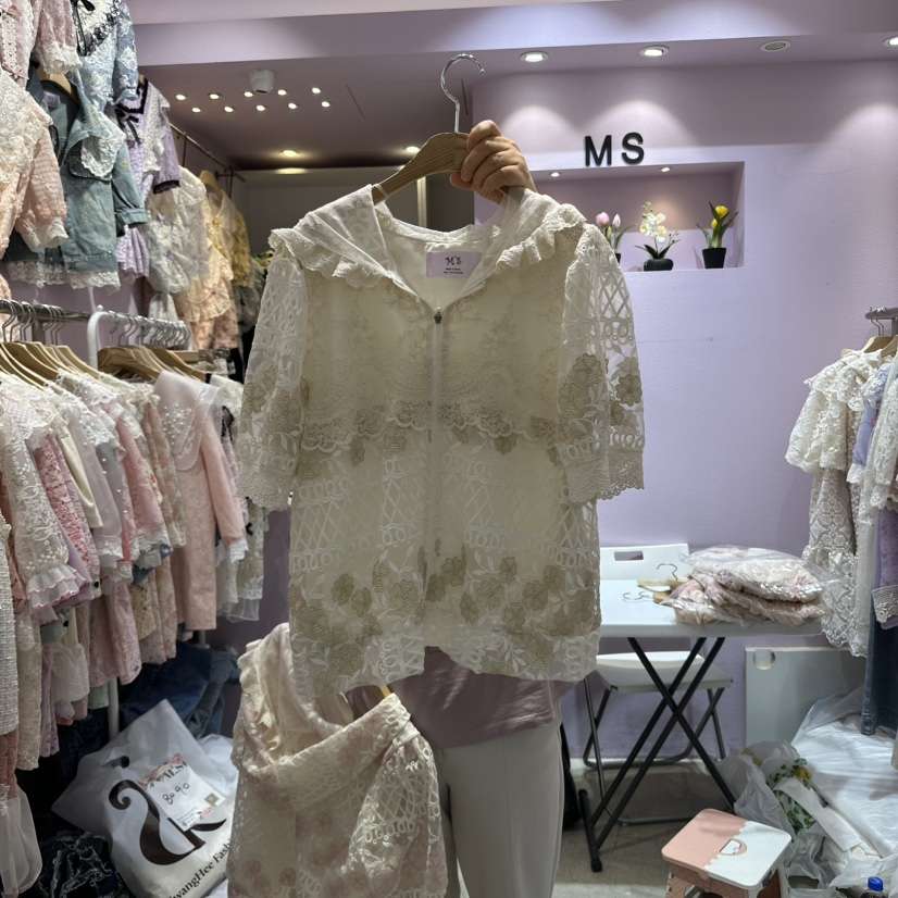 MS韓國直郵㊣女裝新品人氣25春夏推薦休閑時尚熱賣夾克MS夾克