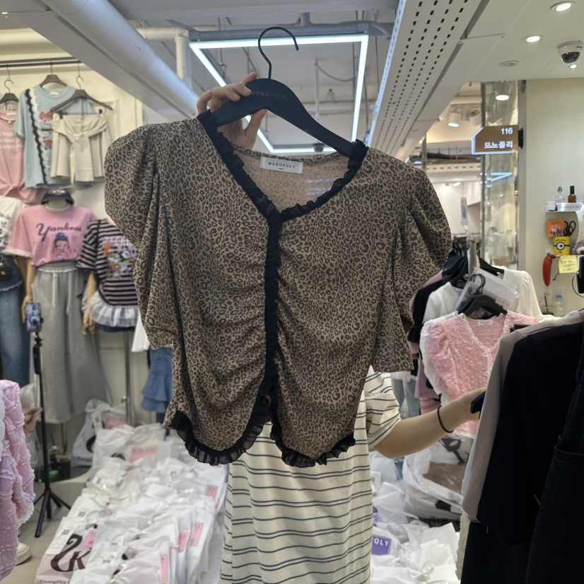 MONOPOLY韓國直郵㊣東大門實拍女裝新品熱賣時尚休閑人氣T恤MONO_POLYT恤