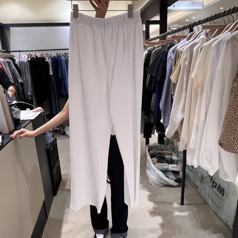 SELF SERVICE韓國直郵㊣女裝新品熱賣推薦休閑時尚25春夏休閑褲SELF SERVICE休閑褲