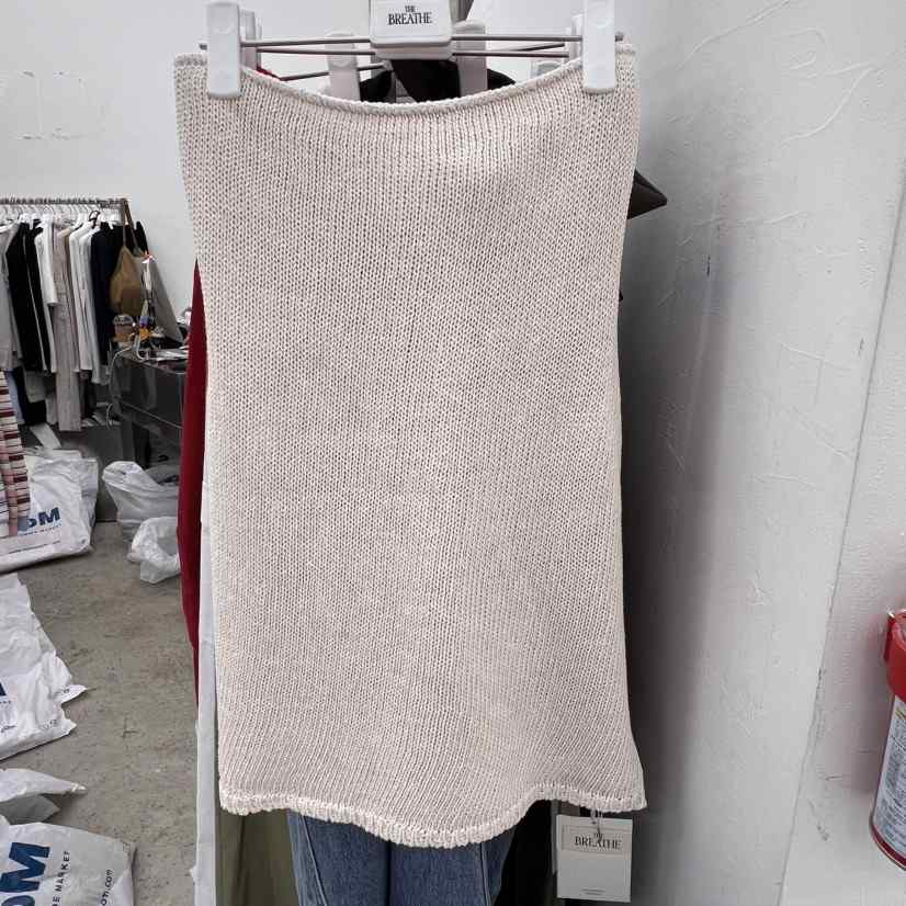 BREATHE韓國㊣直郵東大門代購女裝新品25春夏休閑推薦吊帶背心BREATHE吊帶/背心