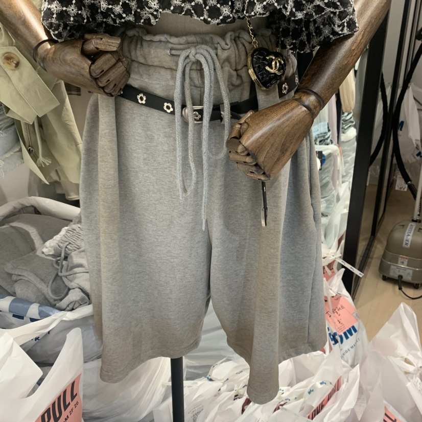 LOVE PULL直郵韓國代購㊣女裝新品人氣推薦25春夏熱賣短褲LOVE PULL短褲
