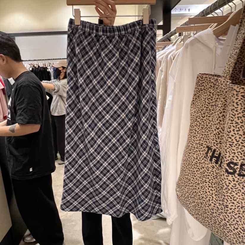 SELF SERVICE韓國直郵㊣女裝新品熱賣人氣25春夏半身裙中短裙SELF SERVICE半身裙/中短裙
