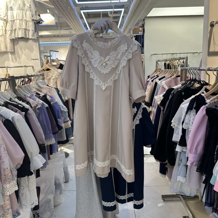PAPA韓國㊣直郵東大門代購女裝新品人氣25春夏熱賣時尚連衣裙PAPA連衣裙