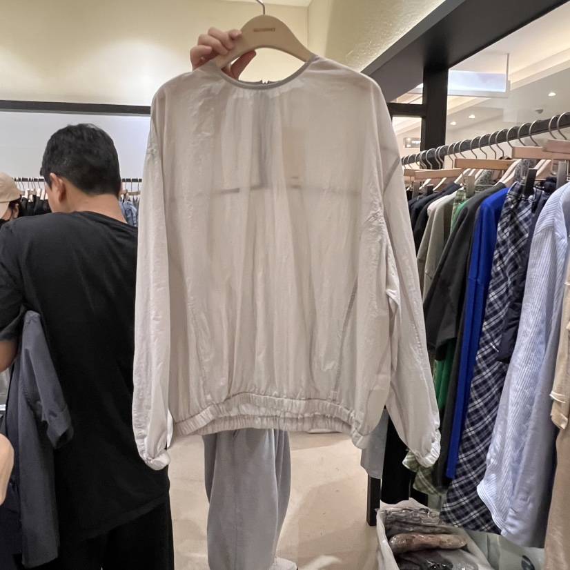 SELF SERVICE直郵韓國代購㊣女裝新品人氣熱賣時尚襯衫蕾絲衫SELF SERVICE襯衫/蕾絲衫