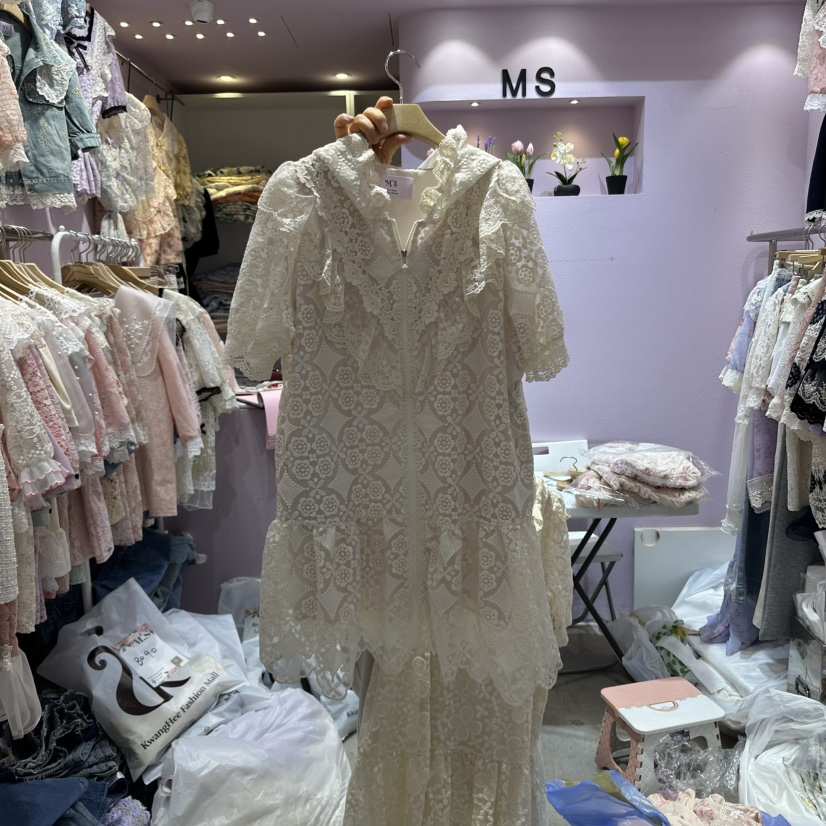 MS直郵韓國代購㊣女裝新款25春夏時尚推薦熱賣休閑人氣連衣裙MS連衣裙