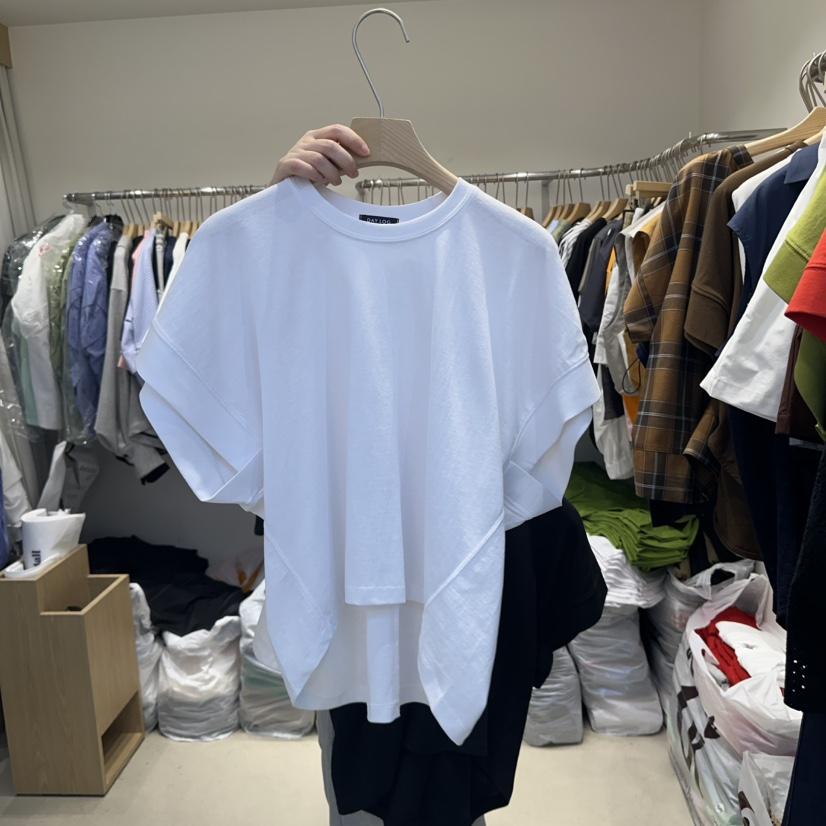 DA YLOG直郵韓國代購㊣女裝新品熱賣人氣推薦時尚休閑25春夏T恤DA YLOGT恤