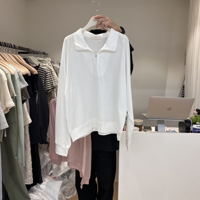 JINSIM直郵韓國代購㊣女裝新品25春夏熱賣休閑人氣時尚衛衣JINSIM衛衣